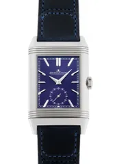 ジャガールクルト - レベルソ トリビュート デュオ | JAEGER LECOULTRE | Q3988482(215.8.D4) | SS ブルー文字盤 手巻き レザー | 中古のサムネイル
