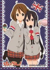 未使用 けいおん きゃらスリーブコレクション 平沢 憂 2点セット