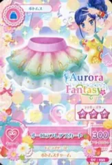 【中古】アイカツDCD GC-032：オーロラフレアスカート/霧矢あおい