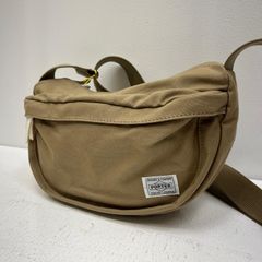 【加古川店】 中古 PORTER | ポーター ショルダーバッグ ポータービート ショルダーバッグ 727-09044 ベージュ 【121】 BEAT（PORTER） ポーター ビート ショルダーバッグ 727-09044 吉田