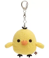 【中古】ぬいぐるみ キイロイトリ(マイクロベルボア製) いつでもいっしょ♪リラックマシリーズ おでかけぬいぐるみキーホルダー 「リラックマ」