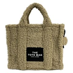 美品 マークジェイコブス ザ テリー ボア 2way トートバッグ 