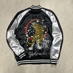 極少アイテム☆ kings 熊本 スタジャン ブルゾン - メルカリ
