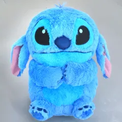 【中古】ぬいぐるみ ディズニー スティッチ ぽってりおすわり 超BIGぬいぐるみ 「ディズニー スティッチ」
