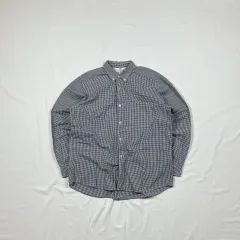 90s STUSSY ステューシー sport ポケット ギンガムチェック シャツ