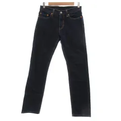 リーバイス Levi's 511 デニムパンツ ジーンズ スリム W28 L32 インディゴブルー /JS ■GY60