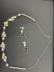ネックレスとイヤリングのセット