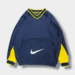 Nike 90s 銀タグ シルバータグ ナイロンプルオーバー ナイロンジャケット ナイキ 古着 ヴィンテージ ロゴ ナイロンジャケット