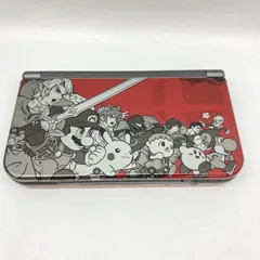 【中古】本体）Newニンテンドー3DSLL本体 大乱闘スマッシュブラザーズ エディション ジャンク 本体のみ[97]