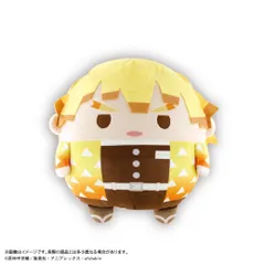 【新品】鬼滅の刃 ふわコロりんBIG5 B 我妻善逸 戦闘時ver.【正規品】のサムネイル