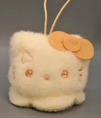 【中古】ぬいぐるみマスコット・ぬいぐるみバッジ ハローキティ POMPOMポップコーンミニミニマスコット 「サンリオキャラクターズ」のサムネイル