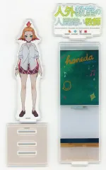 【中古】アクリルスタンド・アクリルパネル 羽根田トバリ BG+アクリルスタンド 「人外教室の人間嫌い教師」のサムネイル