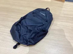 RR263128691　モンベル　POCKETABLE LIGHT 13L　黒色のサムネイル