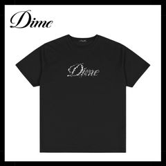 Dime フロントロゴ Tシャツ ブラック タグ付き - メルカリ