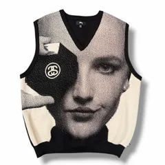 2026年最新】stussy photo jacquard vestの人気アイテム - メルカリ