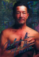 【中古】スポーツ No.16[シークレットカード]：榊原信行(レインボーホロ箔押し)