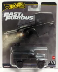 MATTEL HOTWHEELS PREMIUM JBL98 Land Rover Defender 110 4/5