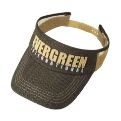 EVERGREEN エバーグリーン EGクールサンバイザー カーキのサムネイル