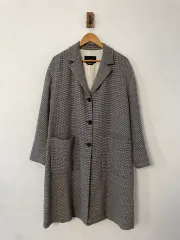 ビーカー ハウンドトゥース チェック ジャケット