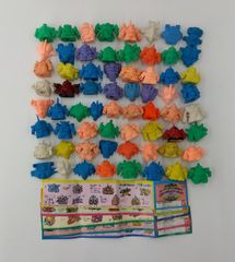 ガン消し　約120個　大量まとめ売り　レトロ　未仕分け ガン消し 約120個 大量まとめ売り レトロ 未仕分け - メルカリ