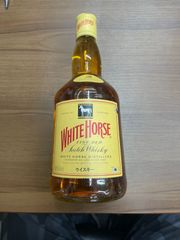 ホワイトホース ブレンデッドスコッチウイスキー 750ml 空ボトル6本