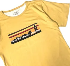 【MICHIKO LONDON】 パロディ Tシャツ 企業 ロゴ 古着 メンズ ビンテージ アメカジ アウトドア ストリート アメカジのサムネイル