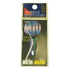 FOREST フォレスト MIU(ミュー) 3.5g No06 グリーンパープルのサムネイル