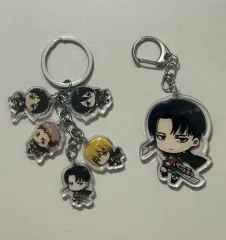 進撃のキーホルダー リヴァイ キーホルダー まとめ