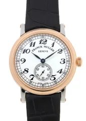 フランクミュラー - ラウンド ヴィンテージ | FRANCK MULLER | 7391 BS6 STG | PG&SS 白文字盤 手巻き レザーのサムネイル