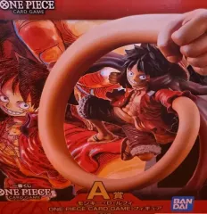 ONE PIECE カードゲーム 一番くじ A賞 モンキー・D・ルフィ(ルフィ) フィギュア