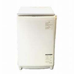 TOSHIBA 東芝 2022年製 全自動洗濯機 AW-10M7 10kg - メルカリ