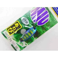 FOREST フォレスト MIUネイティブあわび 2.8g No8 ブルーイエローパーマークのサムネイル