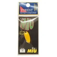 FOREST フォレスト MIU(ミュー) 1.5g No08 レモンのサムネイル