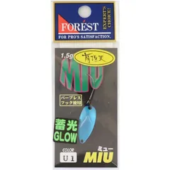FOREST フォレスト MIU 1.5g 有頂天 スパークブルーのサムネイル