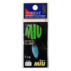 FOREST フォレスト MIU(ミュー) 1.5g No16 マットブルーのサムネイル
