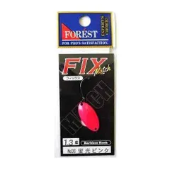 FOREST フォレスト FIX Match 1.3g No08 蛍光ピンクのサムネイル
