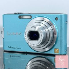 美品 LUMIX DMC-FX66 フローラルブルー - メルカリ