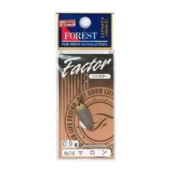 FOREST フォレスト Factor(ファクター) 0.9g No14 マロンのサムネイル