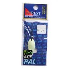 FOREST フォレスト PAL(パル) 1.6g #25 グリーンGLOWのサムネイル