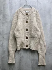 ZARA ザラ ニット カーディガン sizeS/ベージュ ◆■レディース