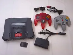  ゲーム NINTENDO 64 本体 NUS-001 動作品 メモリー拡張パック 周辺機器付き 中古品