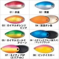 FOREST フォレスト MIU(ミュー)スタンダード 2.2g No05 ロイヤルゴールドグリーンのサムネイル