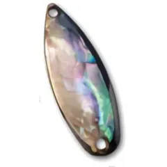 FOREST フォレスト MIUネイティブあわび 2.8g No3 黒金のサムネイル