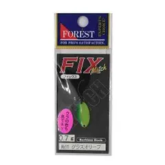 FOREST フォレスト FIX Match 0.7g No11のサムネイル