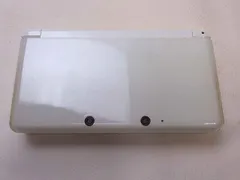  ゲーム ニンテンドー3DS 本体 CTR-001 アイスホワイト 動作品 本体のみ 中古品