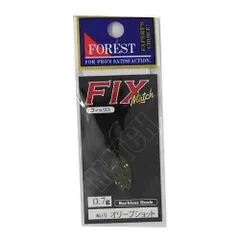 FOREST フォレスト FIX Match 0.7g No16のサムネイル