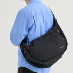 COMME DES GARCONS HOMME BRIEFING ナイロンショルダーバッグ　ブラック 新品未使用のサムネイル