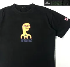 【00s】【ACME skateboards】down with acme プリント Tシャツ ブラック 半袖 ストリート ビンテージ 古着 スケート アメカジ