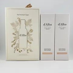 【未使用】d'Alba ダルバ エッセンシャルスプレーセラム エッセンス デュオセット 100ml×2本