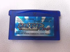  ゲーム ゲームボーイアドバンス ソフト ポケットモンスター サファイア 中古品